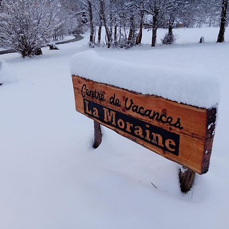La Moraine Hotel Garin Buitenkant foto