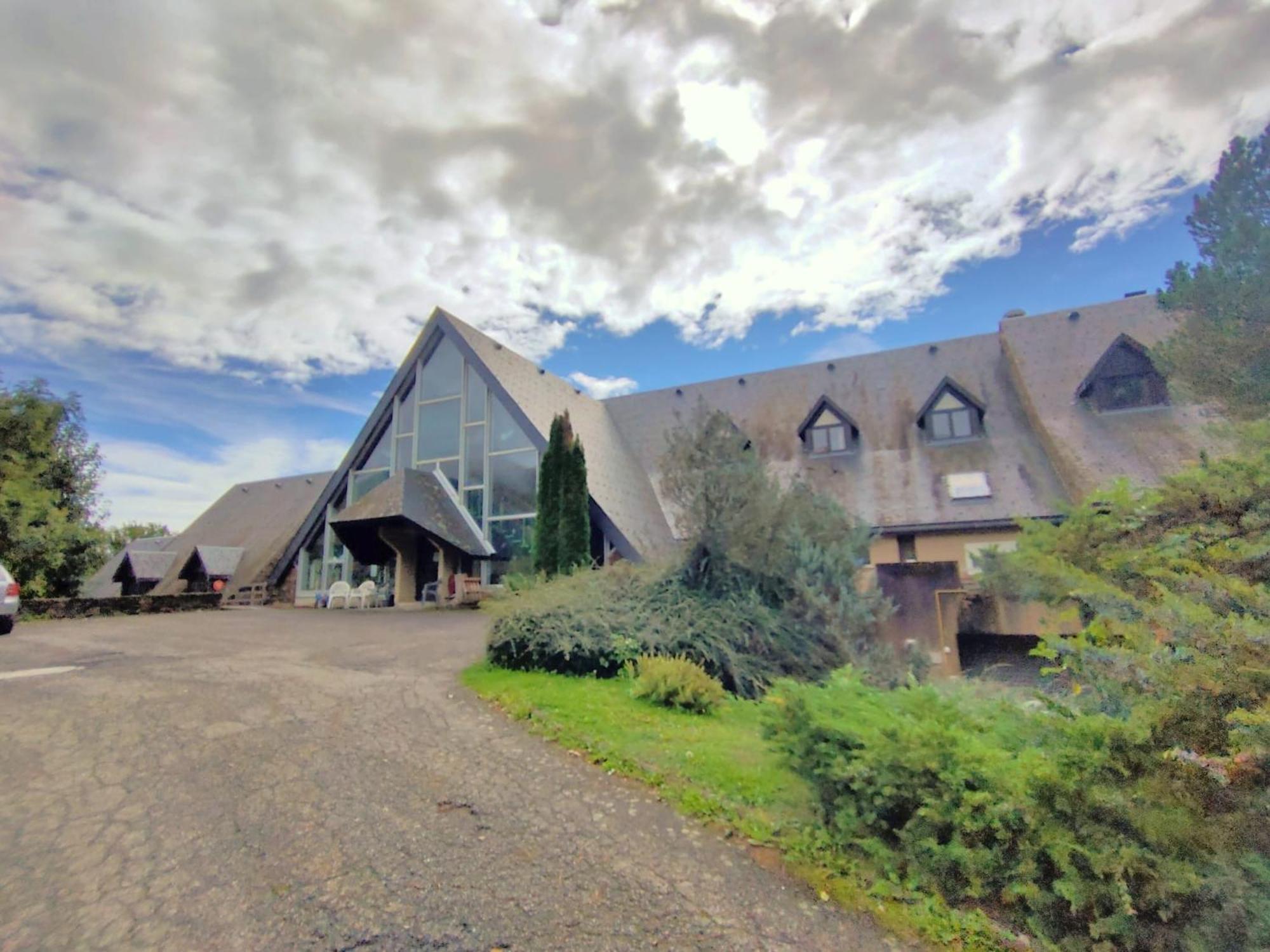 La Moraine Hotel Garin Buitenkant foto
